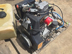 Lombardini 7 LD 665 Diesel Engine Industrial Motor Italy w/ Isuzu Fuel Tank
