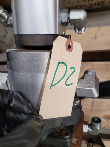 Poclain Hydraulics B47581S 3x Hydraulic Pump Stack CCW Rotation D2