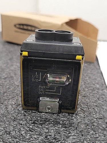Banner Engineering Q45BB6FQ 36729 Rugged Fiber Optic Photoelectric Sensor