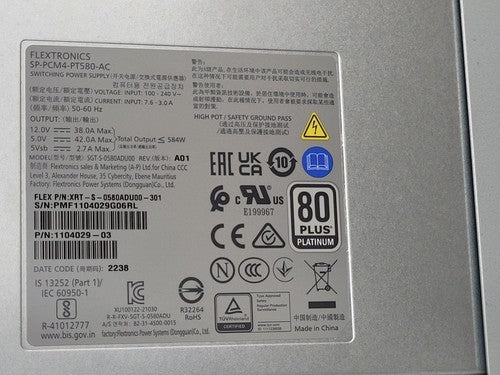 HP SureStor G3 2U24  AC PSU PLATINUM SAS Storage Array SP-3224-E12 2.5" HDD JBOD