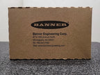 Banner SM312CV2QD MINI-BEAM Photoelectric Sensor Convergent Red LED 26903