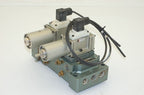 SMC Pneumatic Manifold,  NVS4124-0052DP Air Valve, 2-Position, 2-Valves