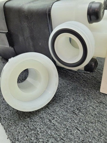 Gemu DN32 Diaphragm Shutoff Valve Air Open Spring Close PTFE 630 32D78205E13 B