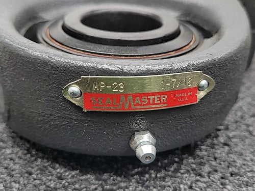 SealMaster MP-23 1-7/16" Pillow Block Bearing Housing Morse Industrial