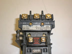 Allen Bradley 509-BOD Contactor 120VAC Coil 592-B0W16 Overload Relay 595-A Aux