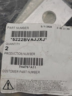 Lot ABCO 5222BVAJJXJ Kantleak™ Ball Valve 1500 PSI 4 Way Refridgerant 1500PSI