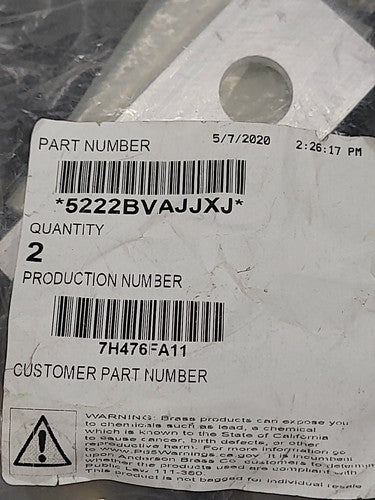 Lot ABCO 5222BVAJJXJ Kantleak™ Ball Valve 1500 PSI 4 Way Refridgerant 1500PSI