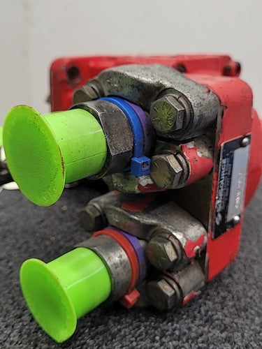 Parker F12-030 Hydraulic Pump Motor F12-030-MS-SV-T-000-000-P B