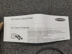 Banner Engineering M126E2LDQ Laser Emitter Sensor Photoelectric Class 2