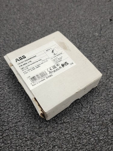 ABB CM-SRS.11S RMS Current Monitoring Relay 1SVR730840R0200 DIN Rail Mount