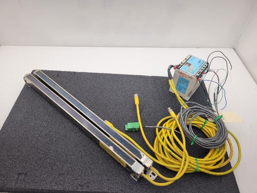 Banner USE2012NP2 & USR2012NP2 MICRO-SCREEN ESD  20" Light Curtain Screen "H"