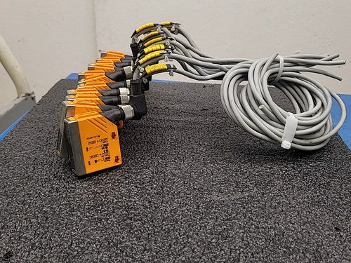 IFM Electronic O5H-FPKG/US Photoelectric Sensor M12 Cable Industrial Automation