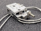 SMC MXS6-10 Pneumatic Dual Rod Cylinder Slide D-F9PW Sensors MXS6-10A-M9PWL-X11