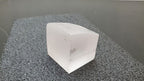 Industrial Crystal Synthetic Sapphire Ingot 2.05 Pounds (V)