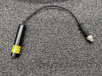Banner Engineering M126E2LDQ Laser Emitter Sensor Photoelectric Class 2
