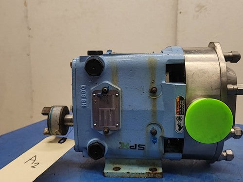 SPX Waukesha Cherry Burrell 018 U2 Rotary Positive Displacement Pump PDP A2