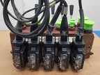 Danfoss Proportional Hydraulic Control 5 Valve Manifold Solenoid Manual Lever V2