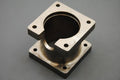 Motor Standoff Steel , 63mm High 70mm Sq, 76mm Bolt Hole Circle