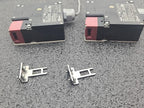 Omron D4NL-1CFA-B Guard Lock Safety Door Switch 24VDC Solenoid Release Lot of 2