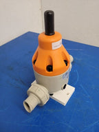 Stubbe DMV755 Liquid / Water Pressure Regulator 1-9 Bar PP EPDM PTFE Unit B