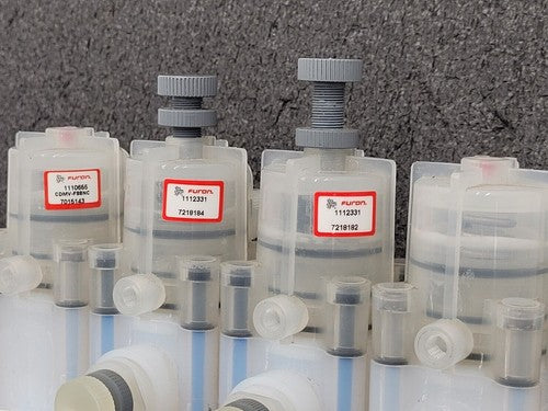 Furon High Purity Regulated Valve Bank Assembly 1112430-004 1110655 1112331