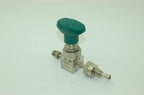 Swagelok 6LV-RDBW4-P Manual Diaphragm Valve w/ CW Series Check Valve, 1/8" MNPT