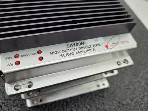Lot of  6 MicroE Systems SA100H SA200LC Servo Amplifier 1-20kHz