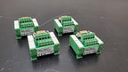Phoenix Contact UM 45-D 9SUB/S 2962777, 9-Pos D-Sub Terminal Interface  Lot of 4