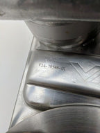 Motor Driven 4" Vat High Vacuum Stainless Gate Valve F14-78568-01