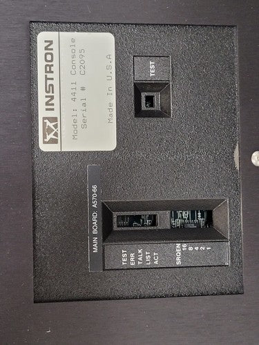 Instron 4411 Tensile Pull Tester Compression Test 5KN Electro Mechanical Test