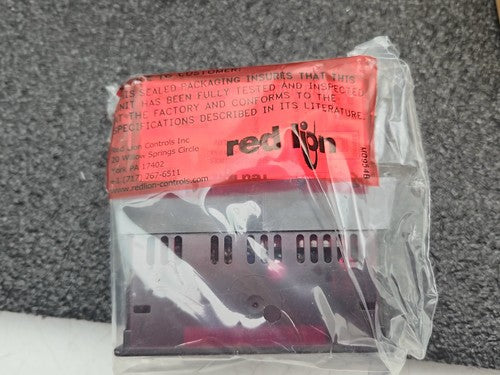 Red Lion PAXLHV Pax Lite AC Voltage Monitor Digital Panel Meter 600 VAC LED