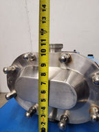 SPX Waukesha Cherry 045 U2 Universal 2 Positive Displacement Pump PDD 500PSI A