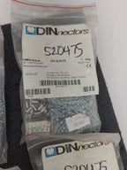 DINnectors DN-4JM10 Jumper Bar Kit 4 Pole for DN-D10 DN-M10 Terminal Blocks