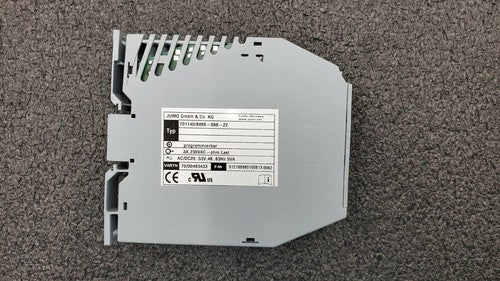JUMO 701140/8888-888-22 Programmable Temperature Limiter, Temp Monitor DIN Rail