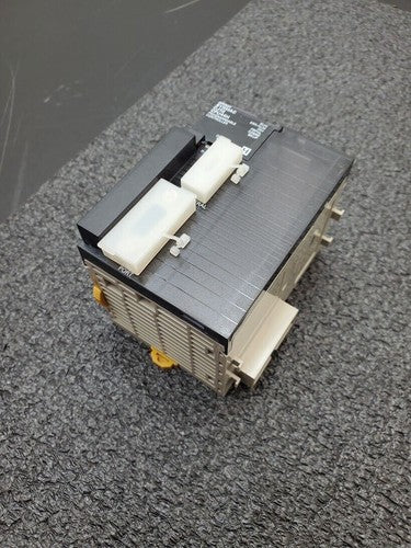 Omron Sysmac CPU PLC CJ1G-CPU44H CJ1GCPU44H w/ all covers, low hour use unit.