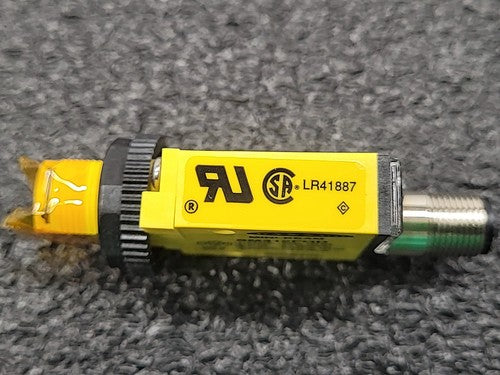 Banner Mini Beam SM312FQD Infrared Fiber Optic Photoelectric Sensor 26836