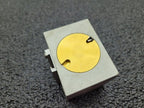 Compact Dual Acting 10mm Stroke 16mm Piston 40mm Bore Pneumatic Cylinder