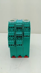 Pepperl Fuchs K-System KFD2-CD-Ex1.32-8 Driver -SR2-Ex2.W Amp -STC4-Ex2 Supply
