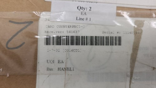 B&R Automation ECPNC3-0 Encoder Counter Module Card 34-086-06298 PNC3 PLC Board