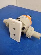 Stubbe DMV755 Liquid / Water Pressure Regulator 1-9 Bar PP EPDM PTFE Unit B