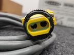 Banner SMU315F Mini-Beam Photoelectric Sensor 24-240VAC/DC Universal Voltage