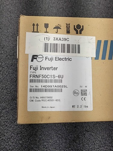 Fuji Electric FRNF50C1S-6U FRENIC Mini VFD AC Inverter Variable Frequency Drive