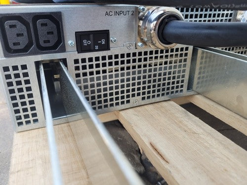 SG-11C A Delta Electronics Power Shelf 12VDC 1000A MAX Output 200-240V 3W+PE IN