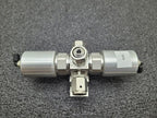 Swagelok Pneumatic Diaphragm Multi Valve Manifold 6LVV-P1D212P1-AB 1/4 M/F VCR