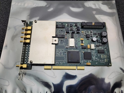 National Instruments 189545C-01 NI 4474 PCI 4-Input Sound and Vibration Device