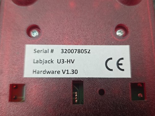LabJack U3-HV USB Data Acquisition Module DAQ High Voltage Analog Input V1.30
