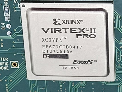 Marvell MV5 Motherboard  Vertex II Pro XC2VP50 88C8830/40 Measurement Board