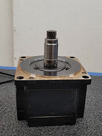 Yaskawa SGMPH-08AAA41D AC Servo Motor Sigma II w/ Cables & Splined Gear