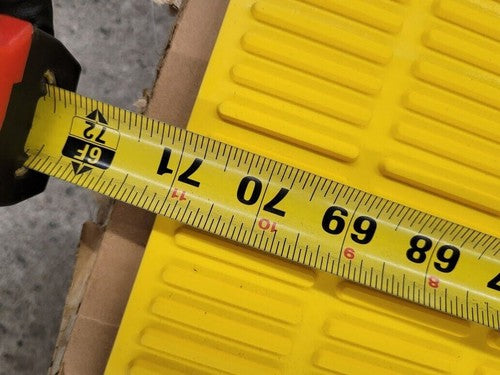 Allen-Bradley Guardmaster MatGuard Sensor Safety Mat 440F-M1836CYNN A 71" x 36"
