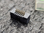 ~2k Amphenol 1P20021511-00012T1LF HD VT TH SHOULDED CONN HEADER SMD 12POS 1.27MM